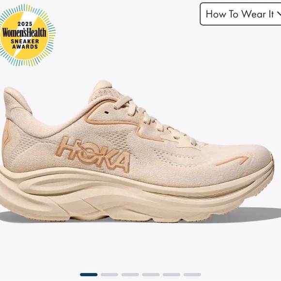 Hoka Women´s Tan Sneakers